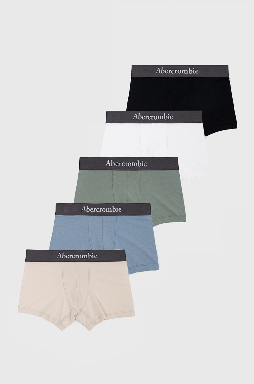 Abercrombie & Fitch Детски боксерки (5 чифта) - Pepit.bg