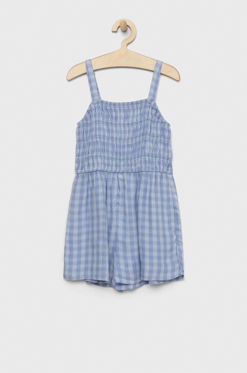 Abercrombie & Fitch Детски гащеризон в синьо - Pepit.bg
