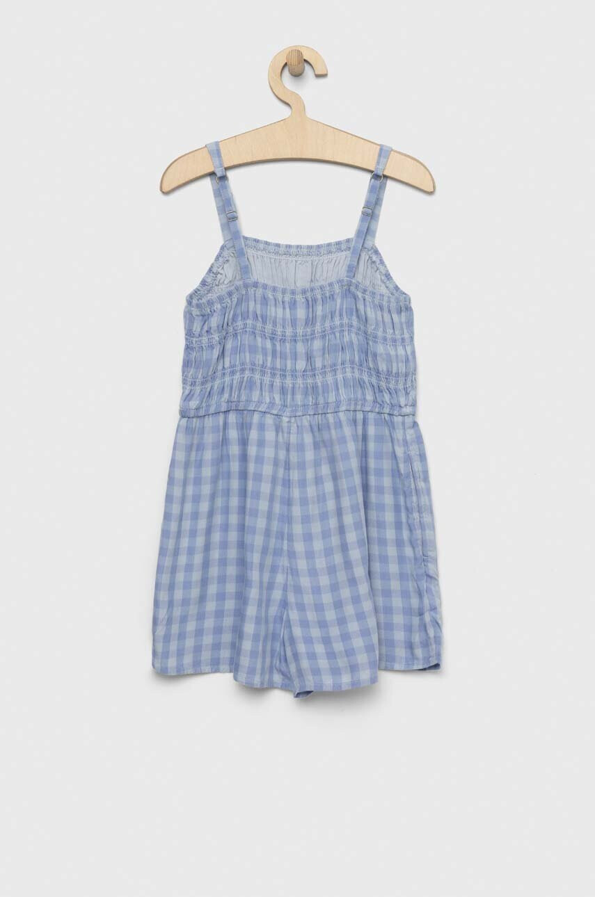 Abercrombie & Fitch Детски гащеризон в синьо - Pepit.bg