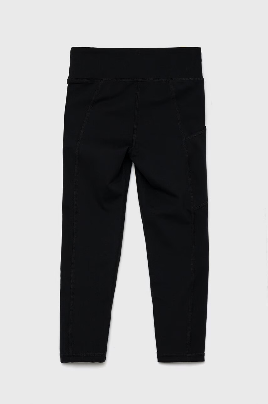 Abercrombie & Fitch Детски клин в черно с изчистен дизайн - Pepit.bg
