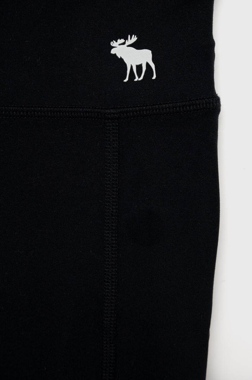 Abercrombie & Fitch Детски клин в черно с изчистен дизайн - Pepit.bg