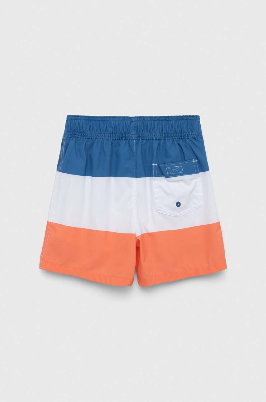 Abercrombie & Fitch Детски плувни шорти в синьо - Pepit.bg