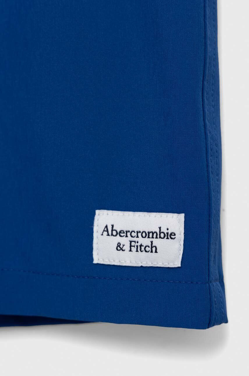 Abercrombie & Fitch Детски плувни шорти в тъмносиньо - Pepit.bg