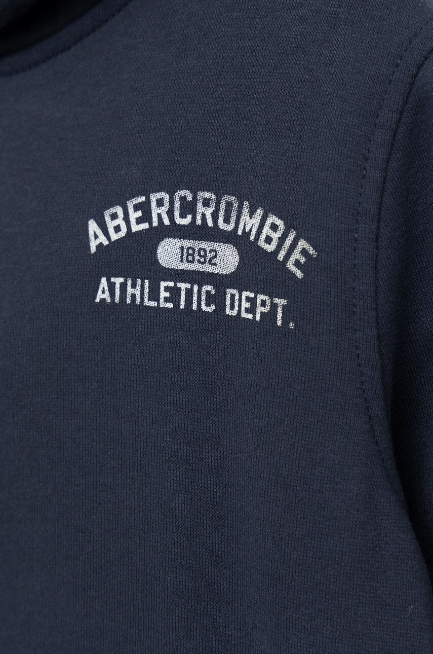 Abercrombie & Fitch Детски суичър с качулка с принт - Pepit.bg