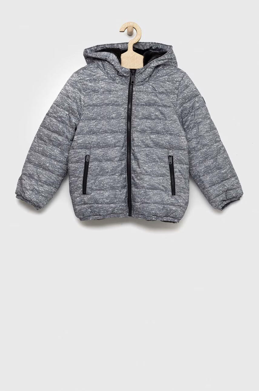 Abercrombie & Fitch Детско яке в сиво - Pepit.bg
