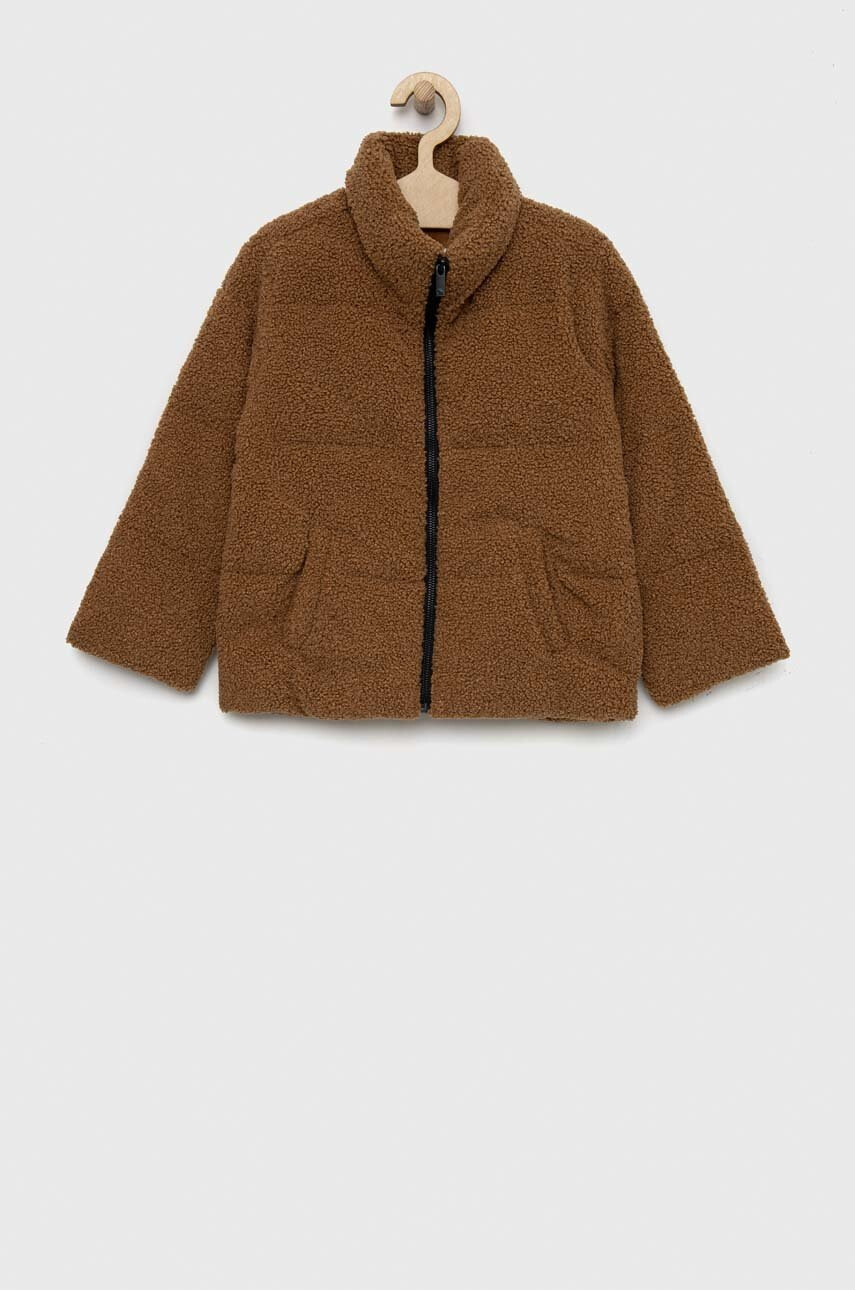 Abercrombie & Fitch Детско яке в кафяво - Pepit.bg