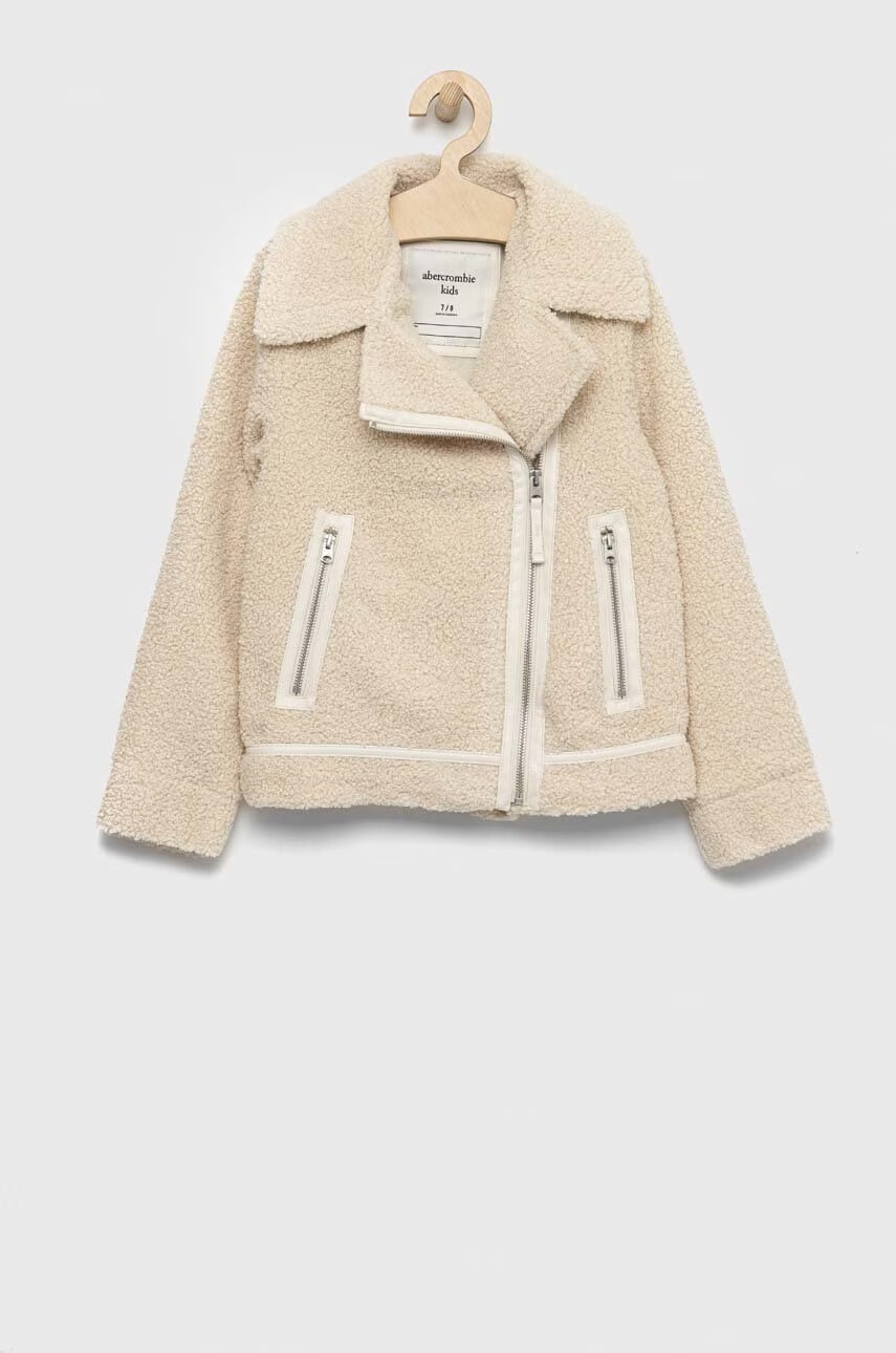Abercrombie & Fitch Детско яке в бежово - Pepit.bg