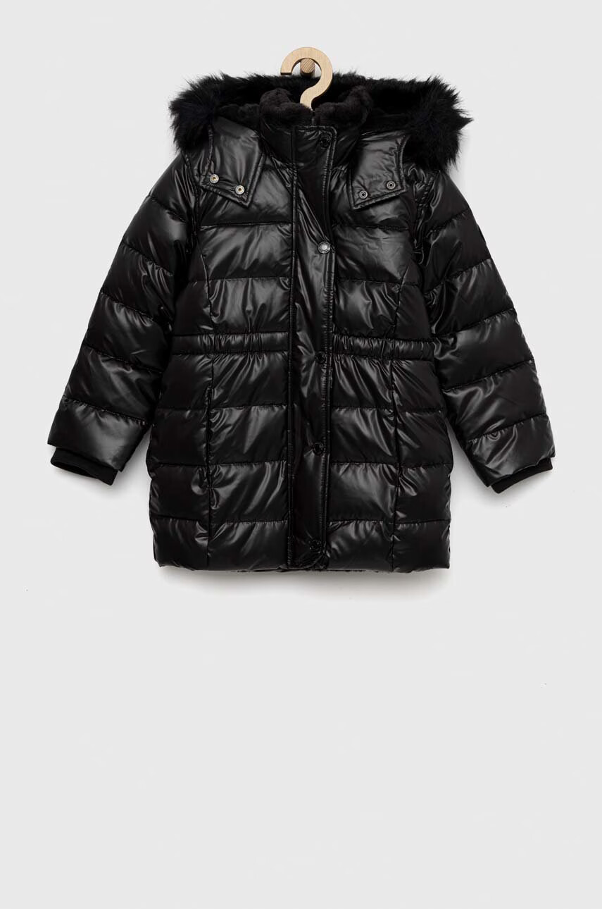 Abercrombie & Fitch Детско яке в черно - Pepit.bg