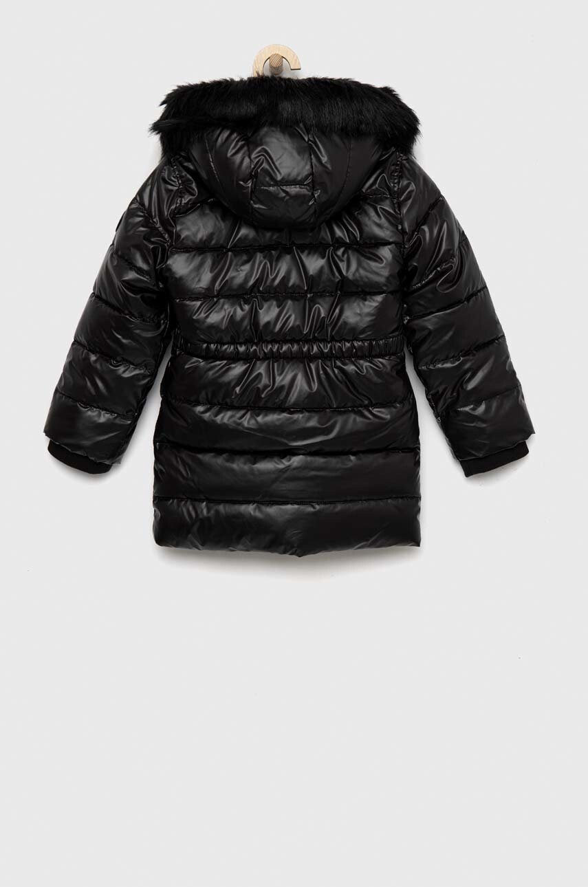 Abercrombie & Fitch Детско яке в черно - Pepit.bg