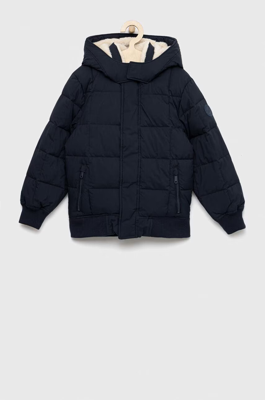 Abercrombie & Fitch Детско яке в тъмносиньо - Pepit.bg