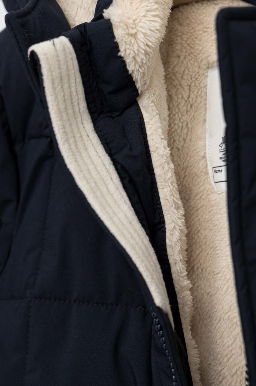 Abercrombie & Fitch Детско яке в тъмносиньо - Pepit.bg