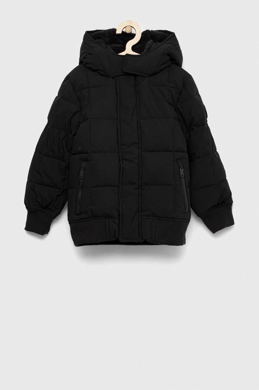 Abercrombie & Fitch Детско яке в черно - Pepit.bg