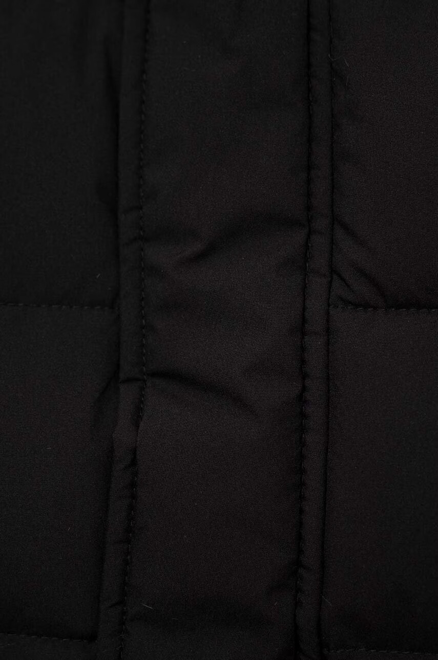 Abercrombie & Fitch Детско яке в черно - Pepit.bg