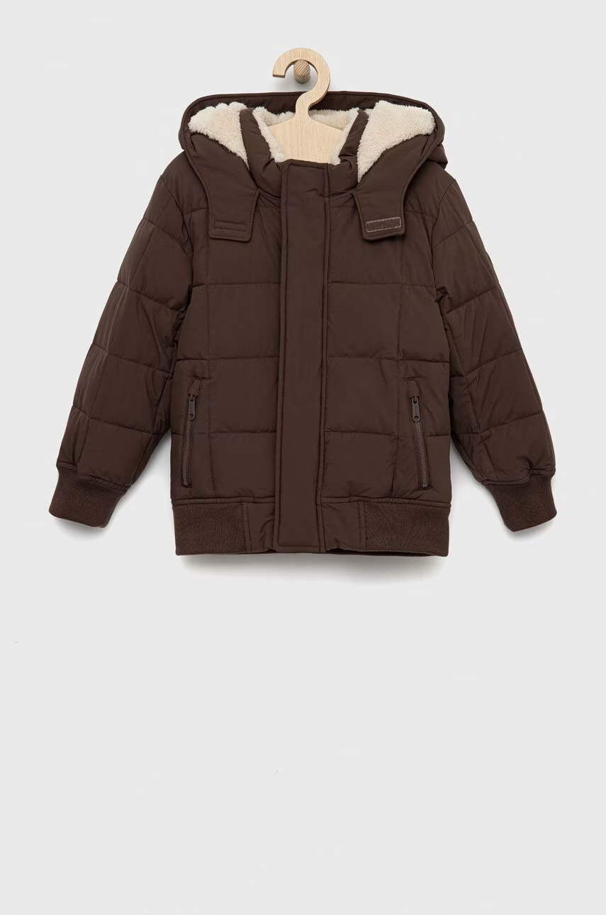 Abercrombie & Fitch Детско яке в кафяво - Pepit.bg