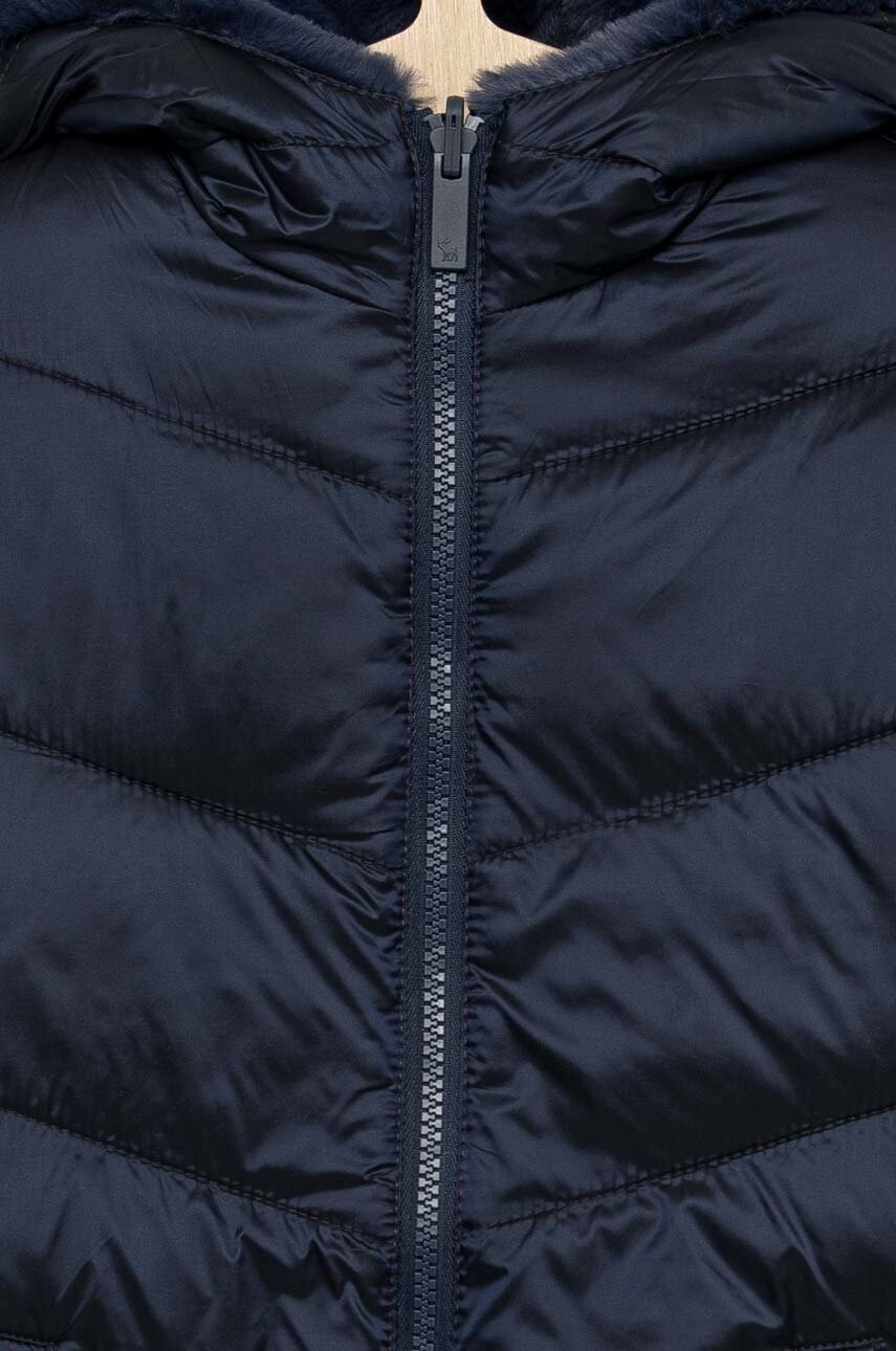 Abercrombie & Fitch Детско яке с две лица в синьо - Pepit.bg