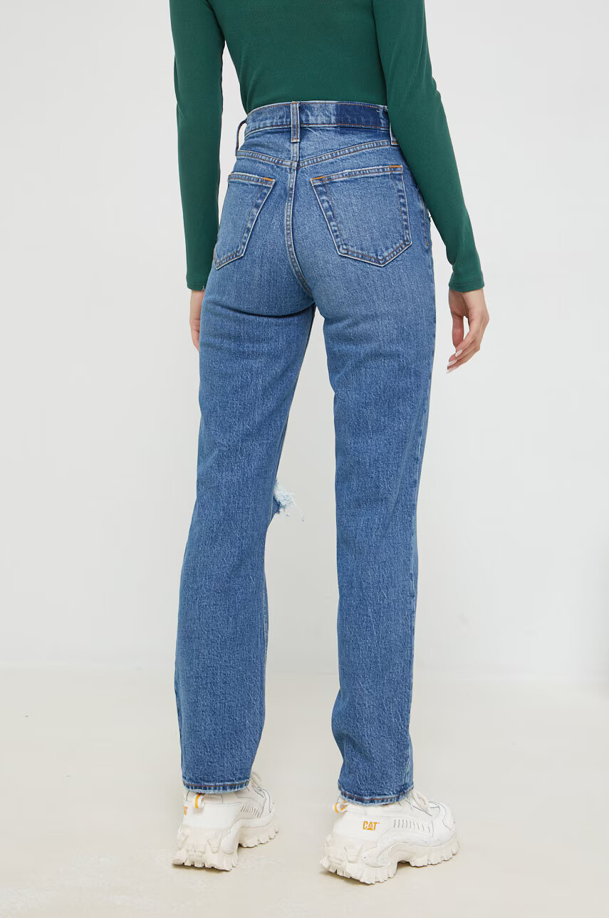Abercrombie & Fitch Дънки в с висока талия - Pepit.bg