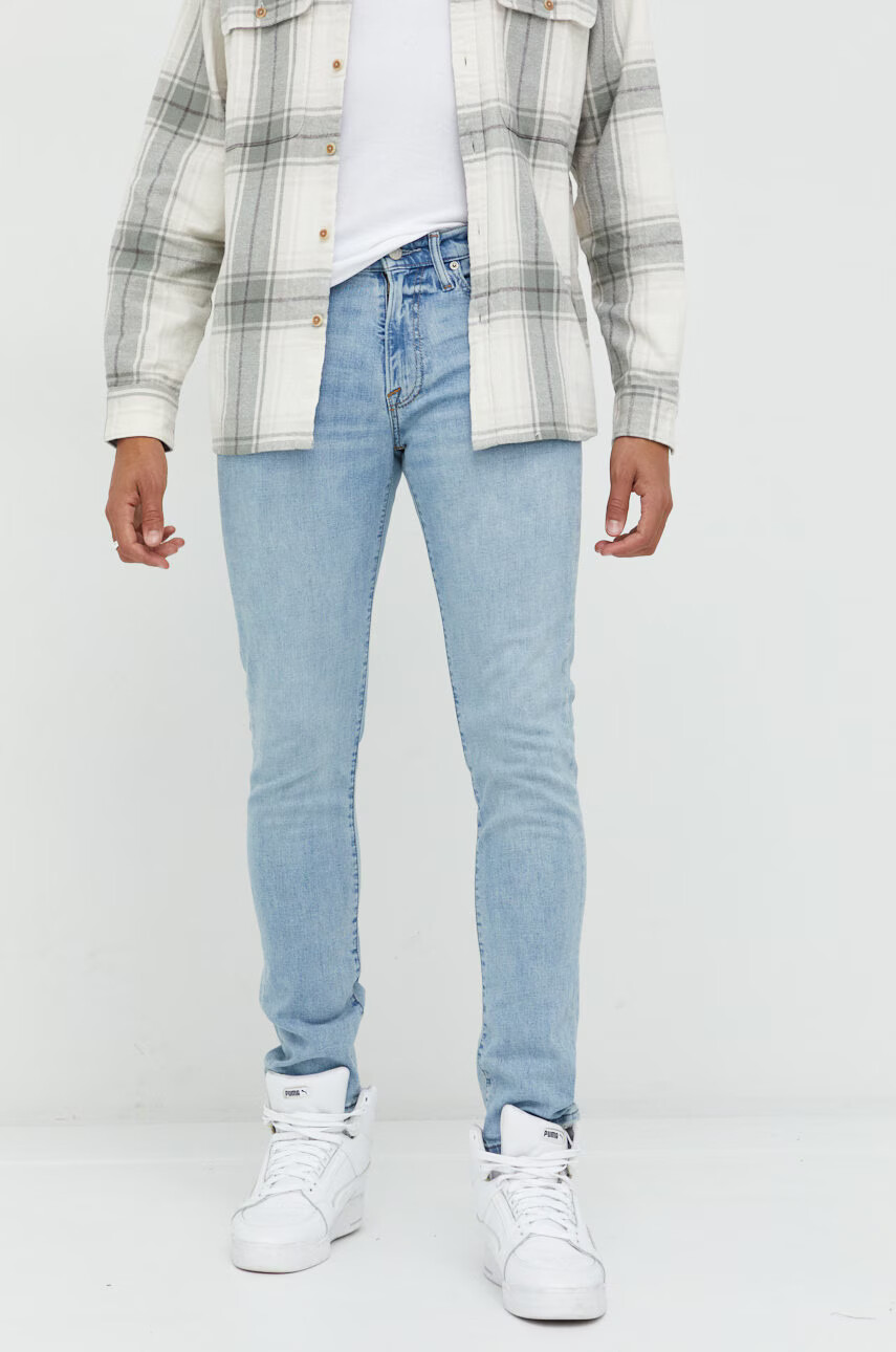 Abercrombie & Fitch Дънки в - Pepit.bg
