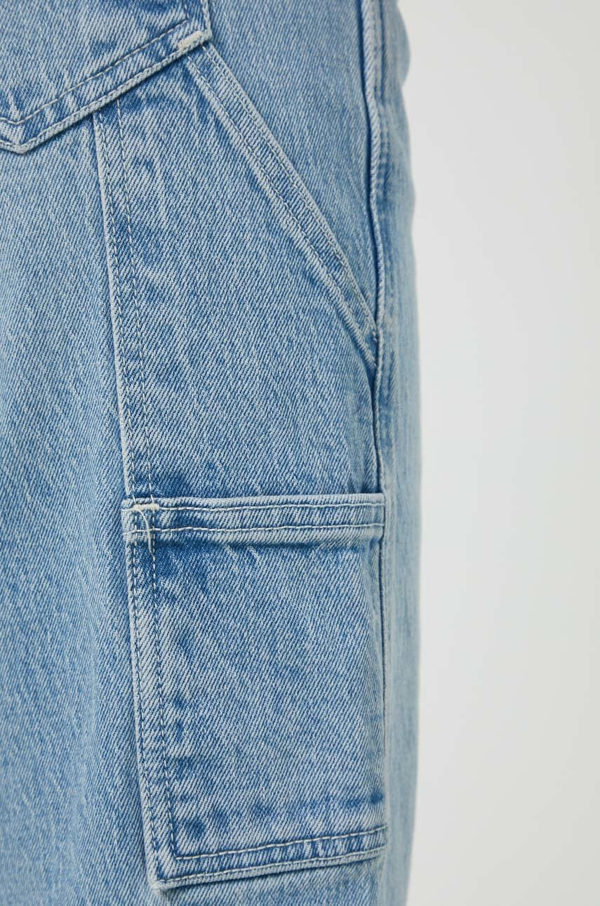 Abercrombie & Fitch Дънки в с висока талия - Pepit.bg