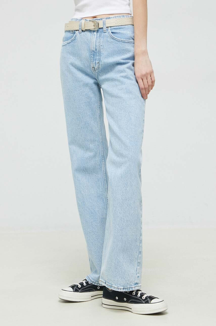 Abercrombie & Fitch Дънки в с висока талия - Pepit.bg