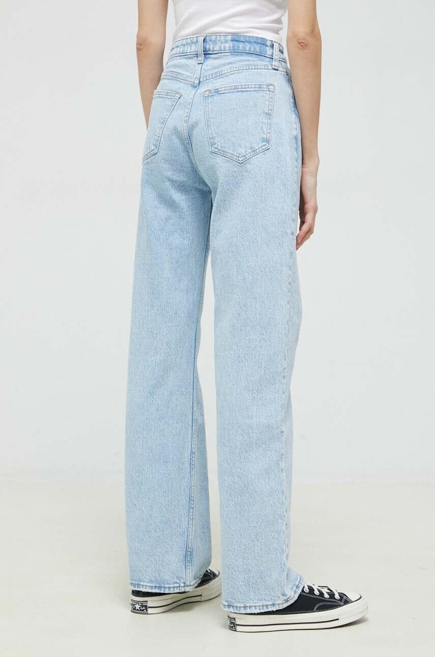 Abercrombie & Fitch Дънки в с висока талия - Pepit.bg