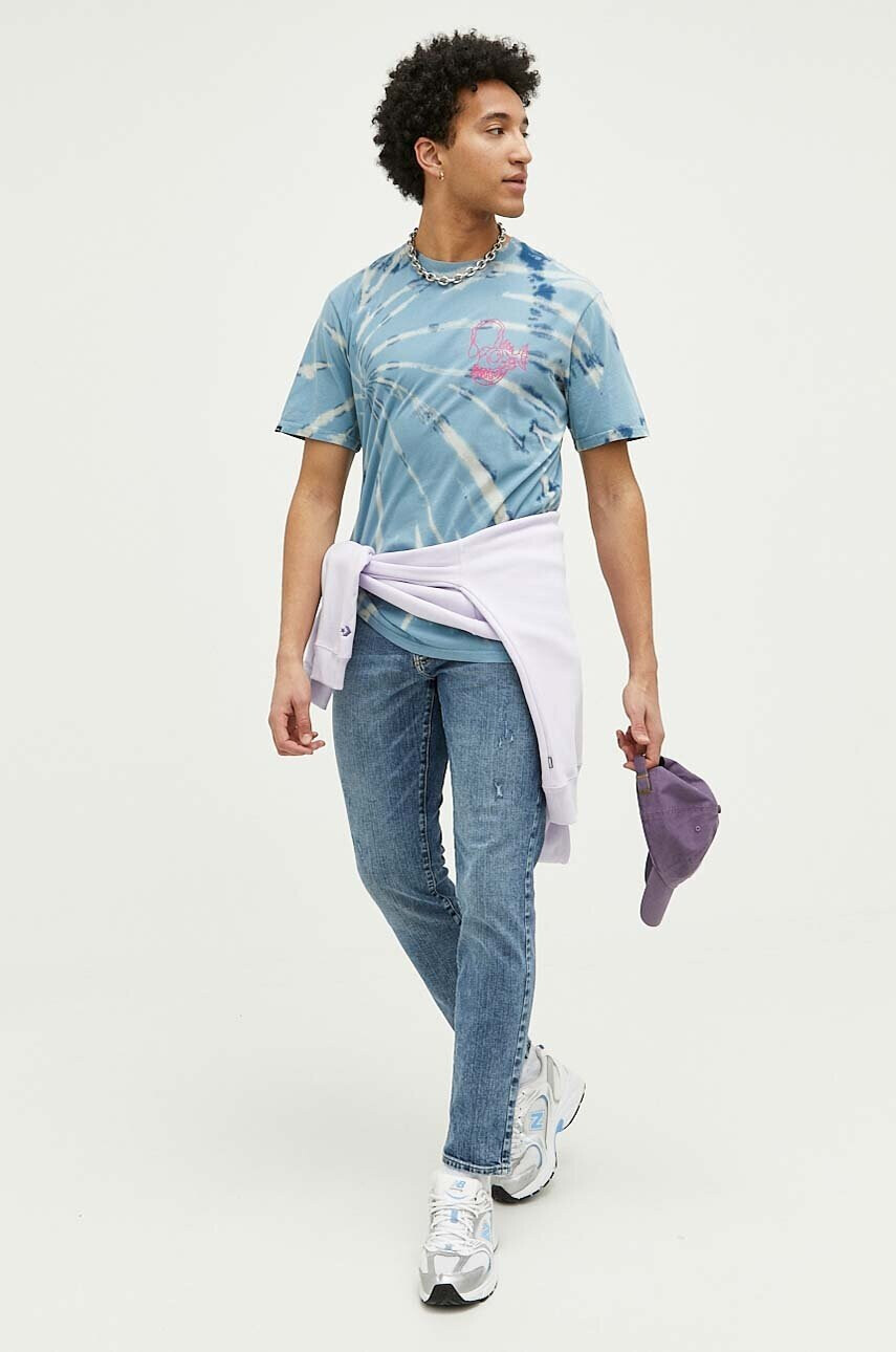 Abercrombie & Fitch Дънки Athletic Slim в синьо - Pepit.bg