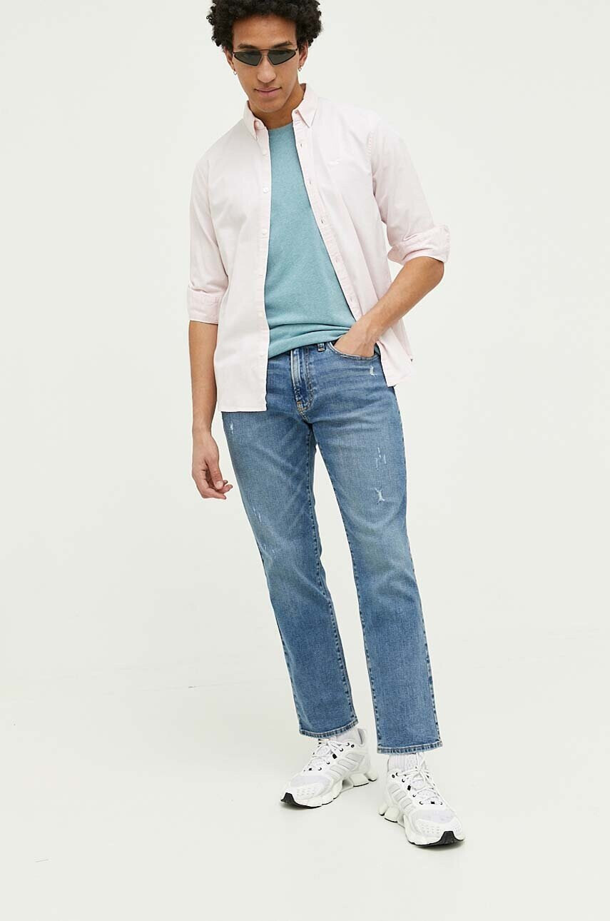Abercrombie & Fitch Дънки Athletic Straight - Pepit.bg
