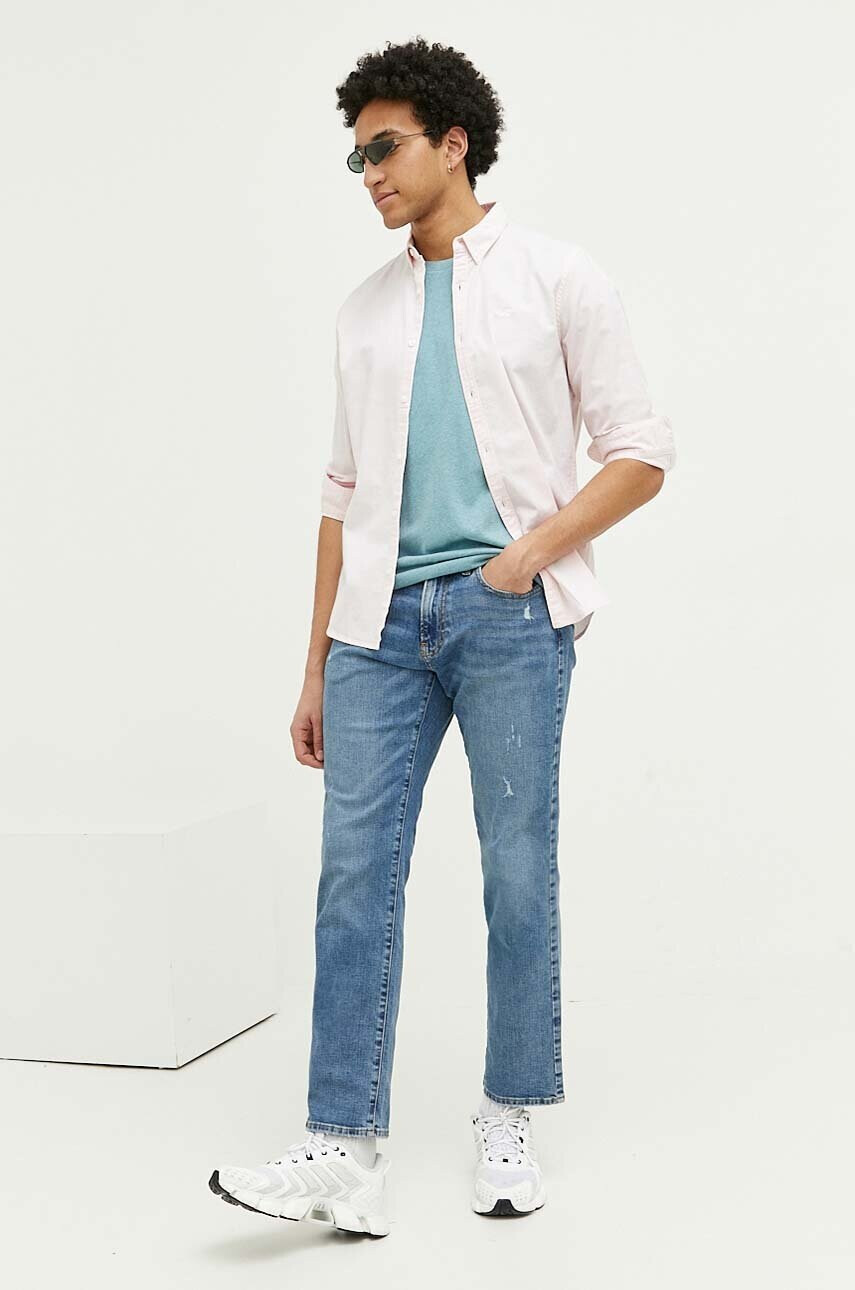 Abercrombie & Fitch Дънки Athletic Straight - Pepit.bg