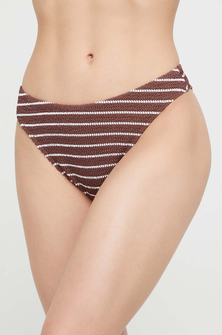 Abercrombie & Fitch Долнище на бански в кафяво - Pepit.bg