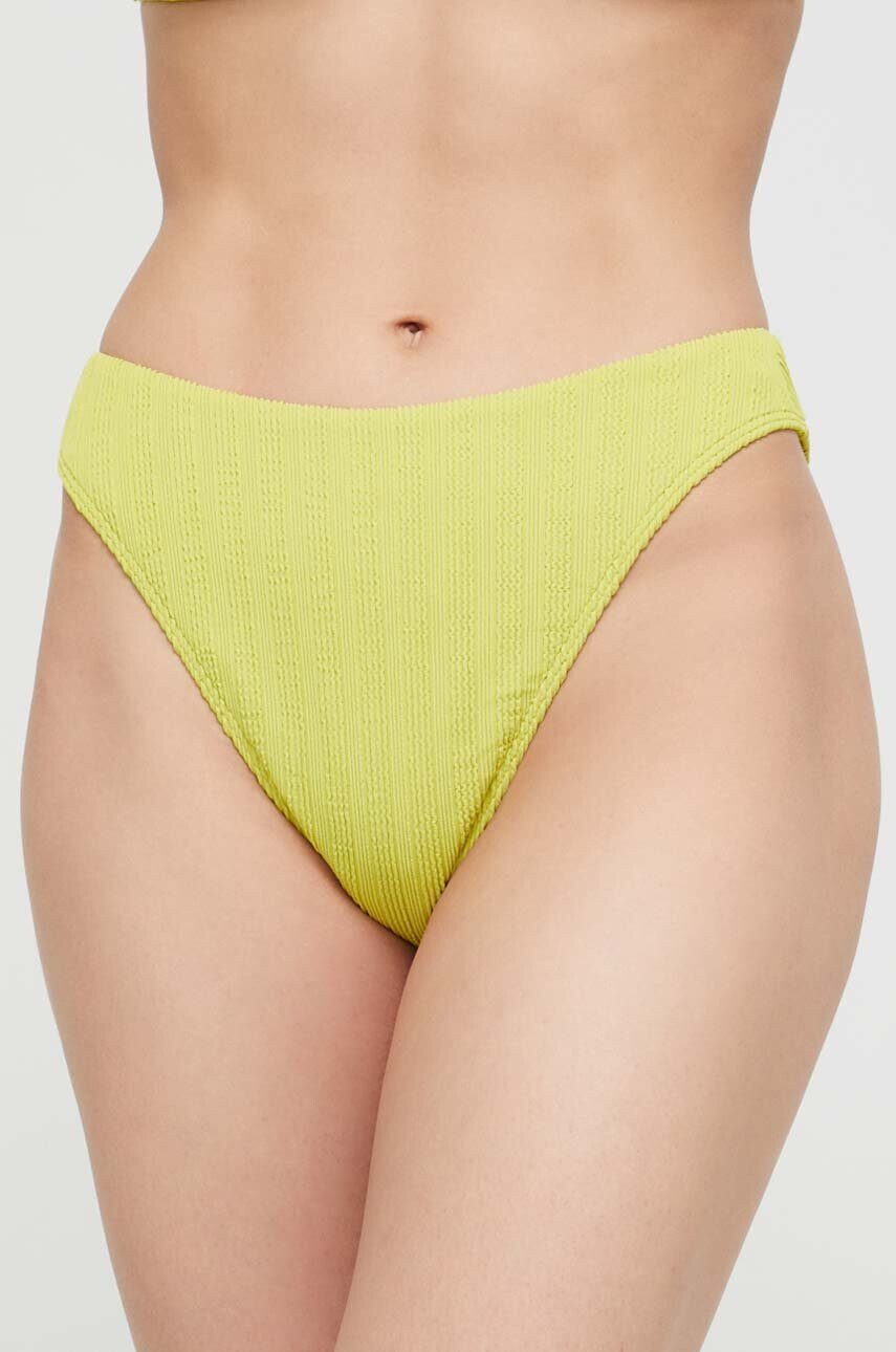 Abercrombie & Fitch Долнище на бански в зелено - Pepit.bg