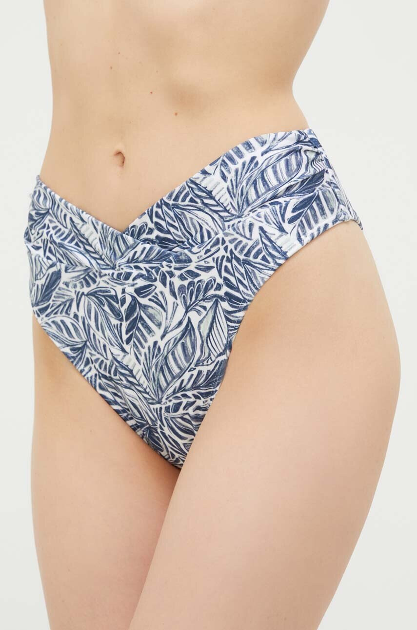 Abercrombie & Fitch Долнище на бански в тъмносиньо - Pepit.bg