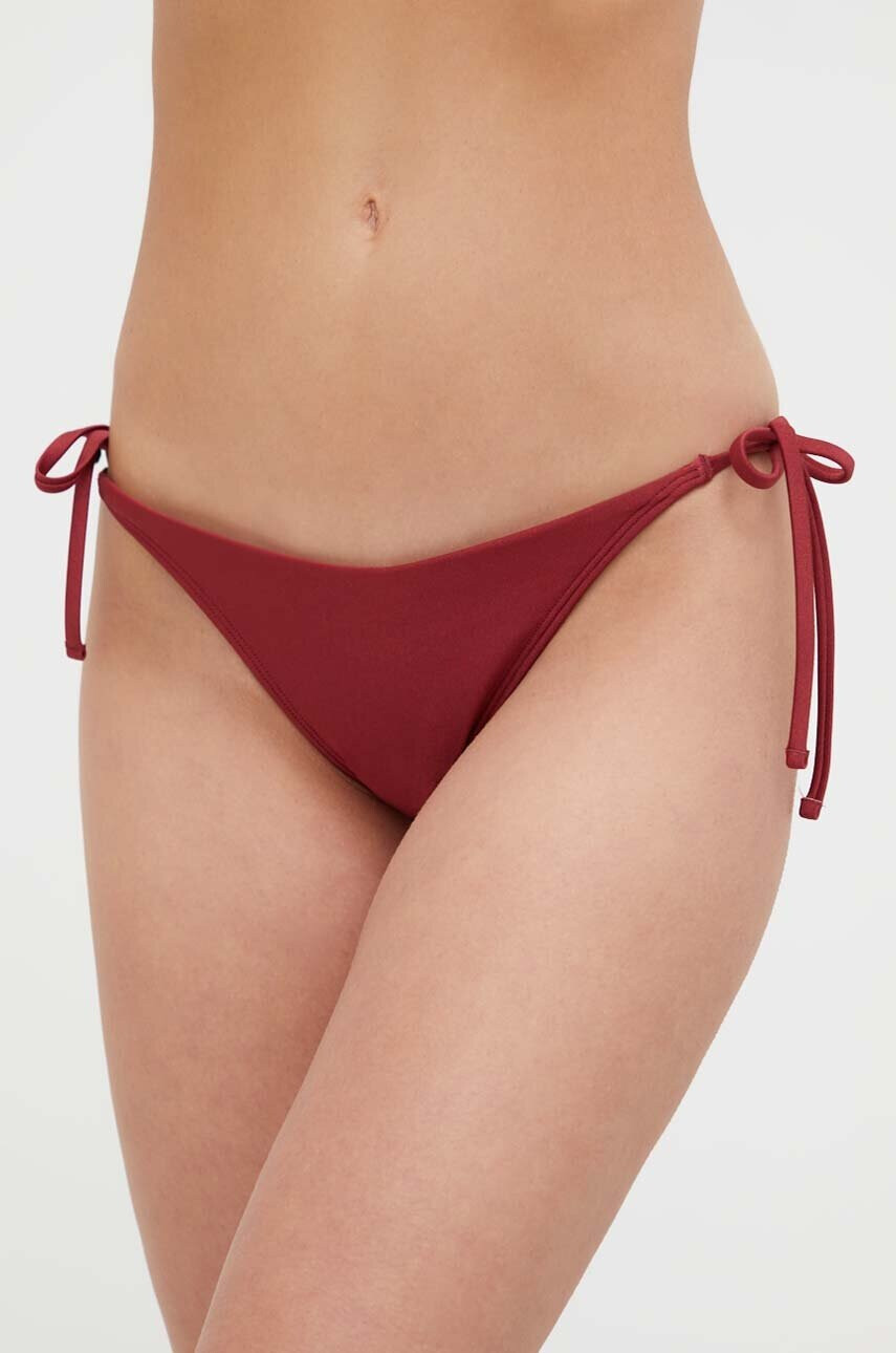 Abercrombie & Fitch Долнище на бански в бордо - Pepit.bg