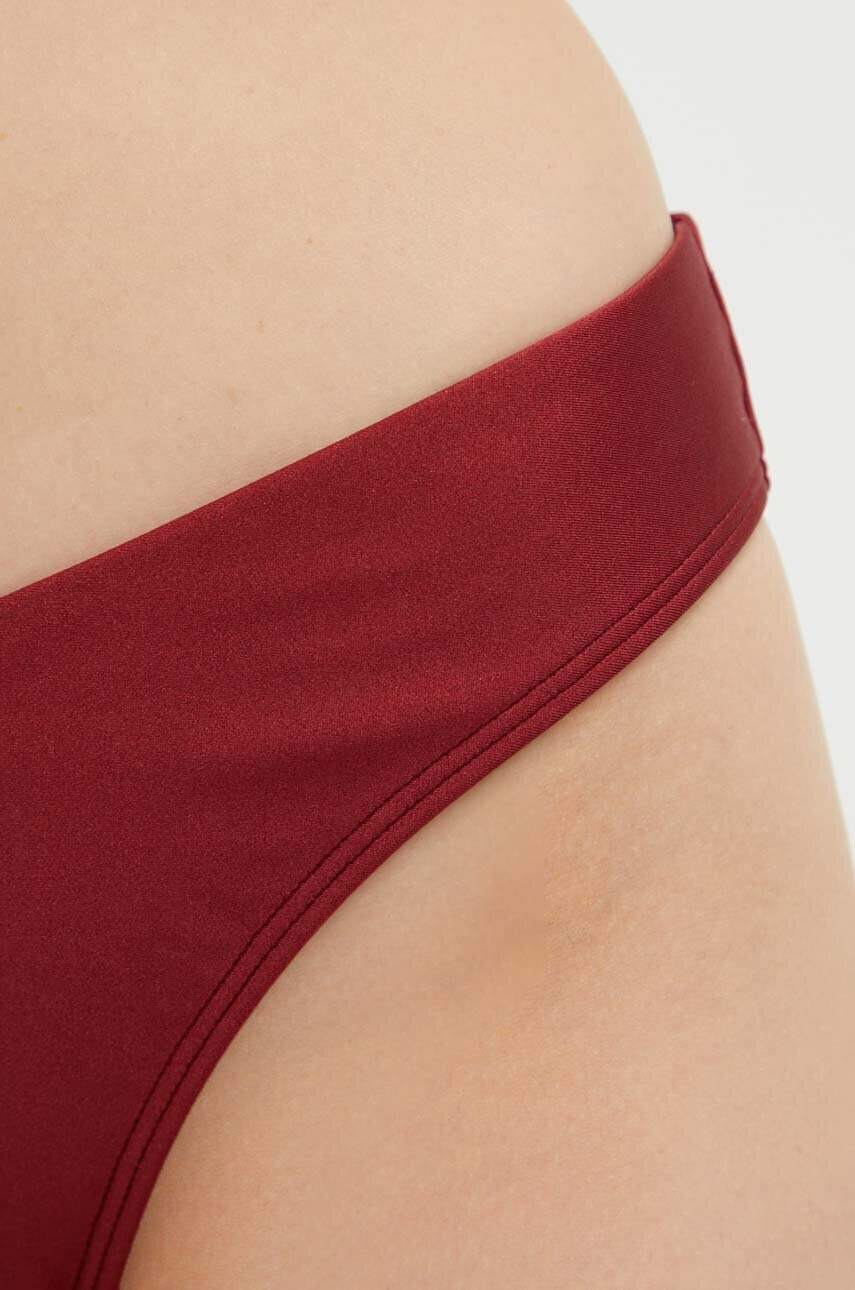 Abercrombie & Fitch Долнище на бански в бордо - Pepit.bg