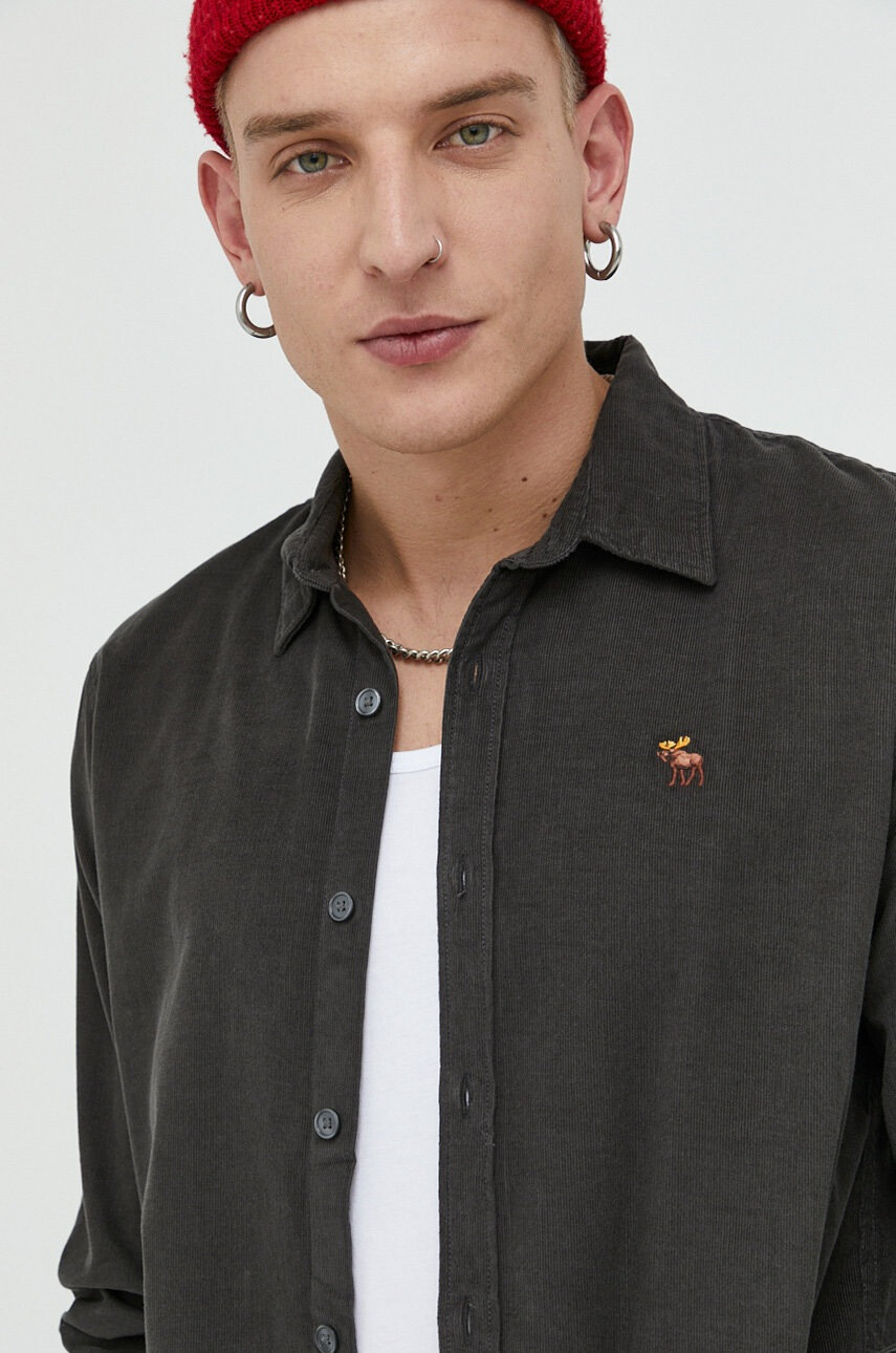 Abercrombie & Fitch Джинсова риза - Pepit.bg