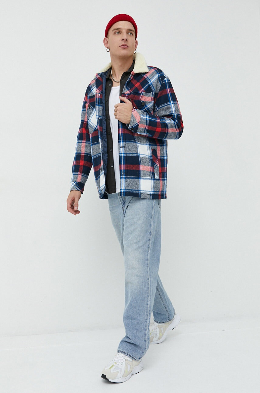 Abercrombie & Fitch Джинсова риза - Pepit.bg
