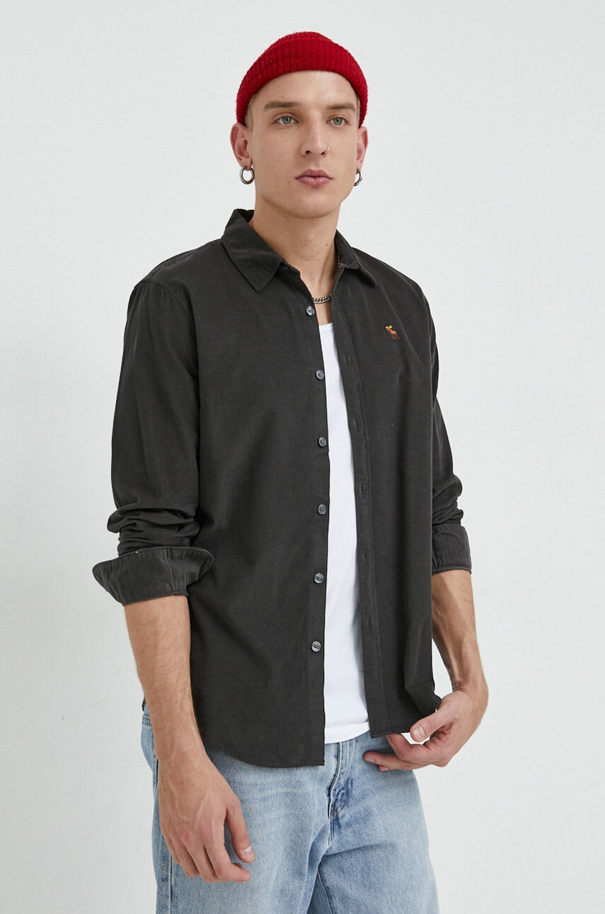 Abercrombie & Fitch Джинсова риза - Pepit.bg
