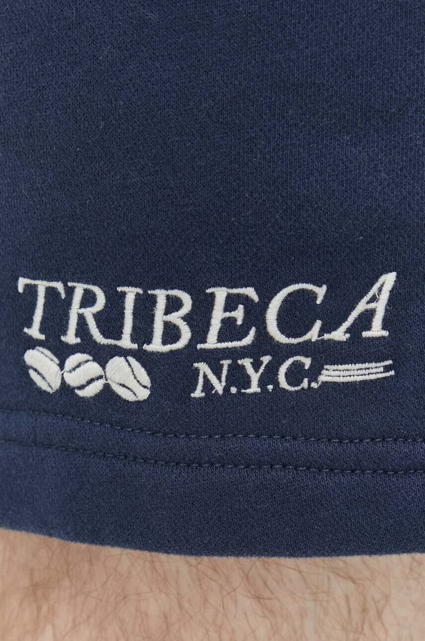 Abercrombie & Fitch Къс панталон в тъмносиньо - Pepit.bg