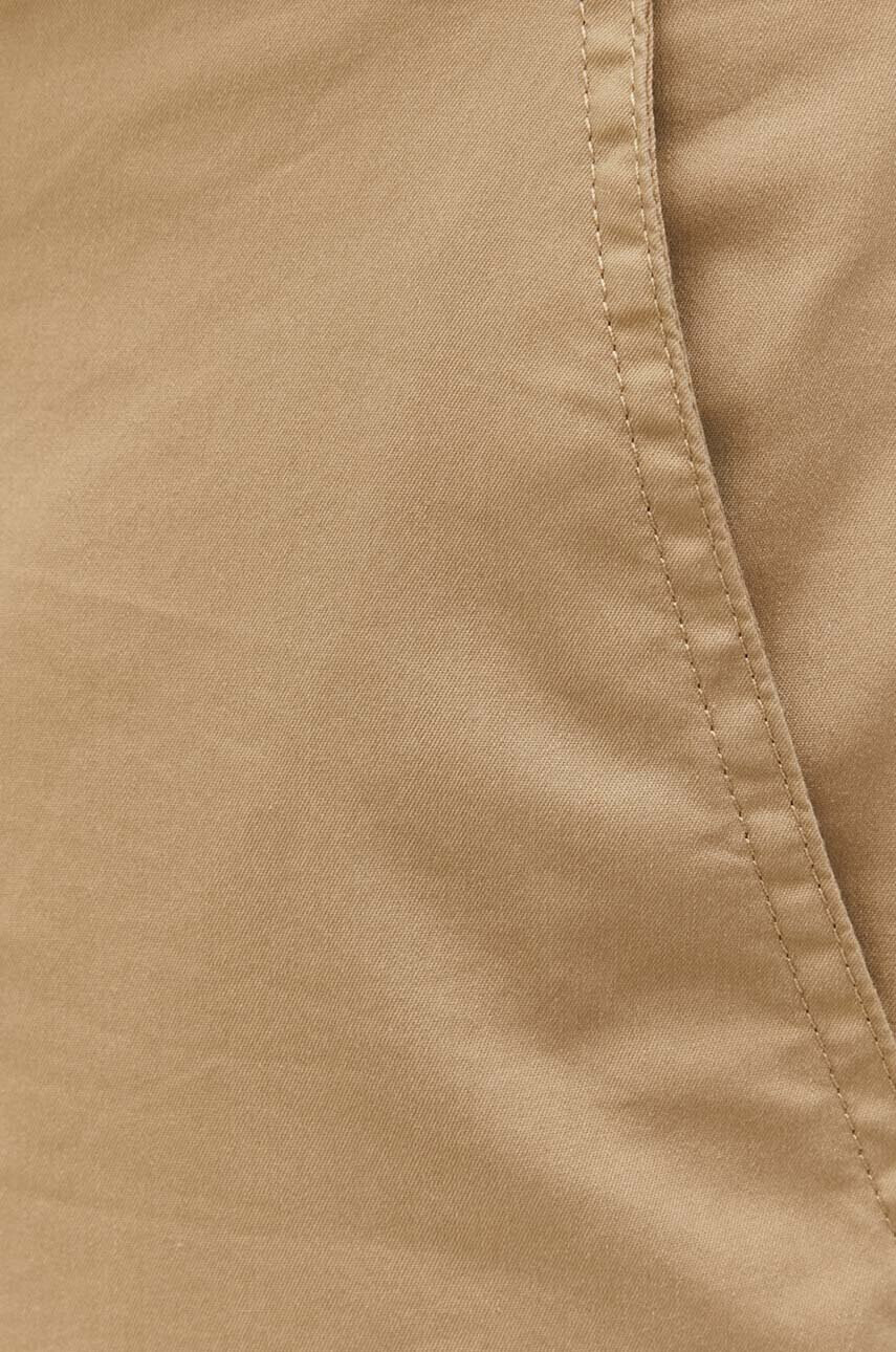 Abercrombie & Fitch Къс панталон в кафяво - Pepit.bg