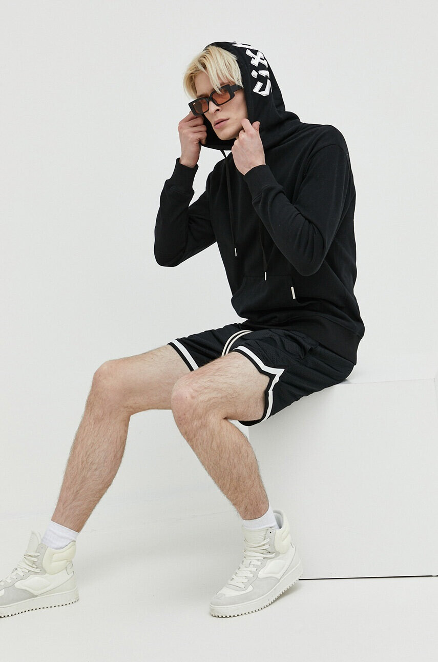 Abercrombie & Fitch Къс панталон в черно - Pepit.bg