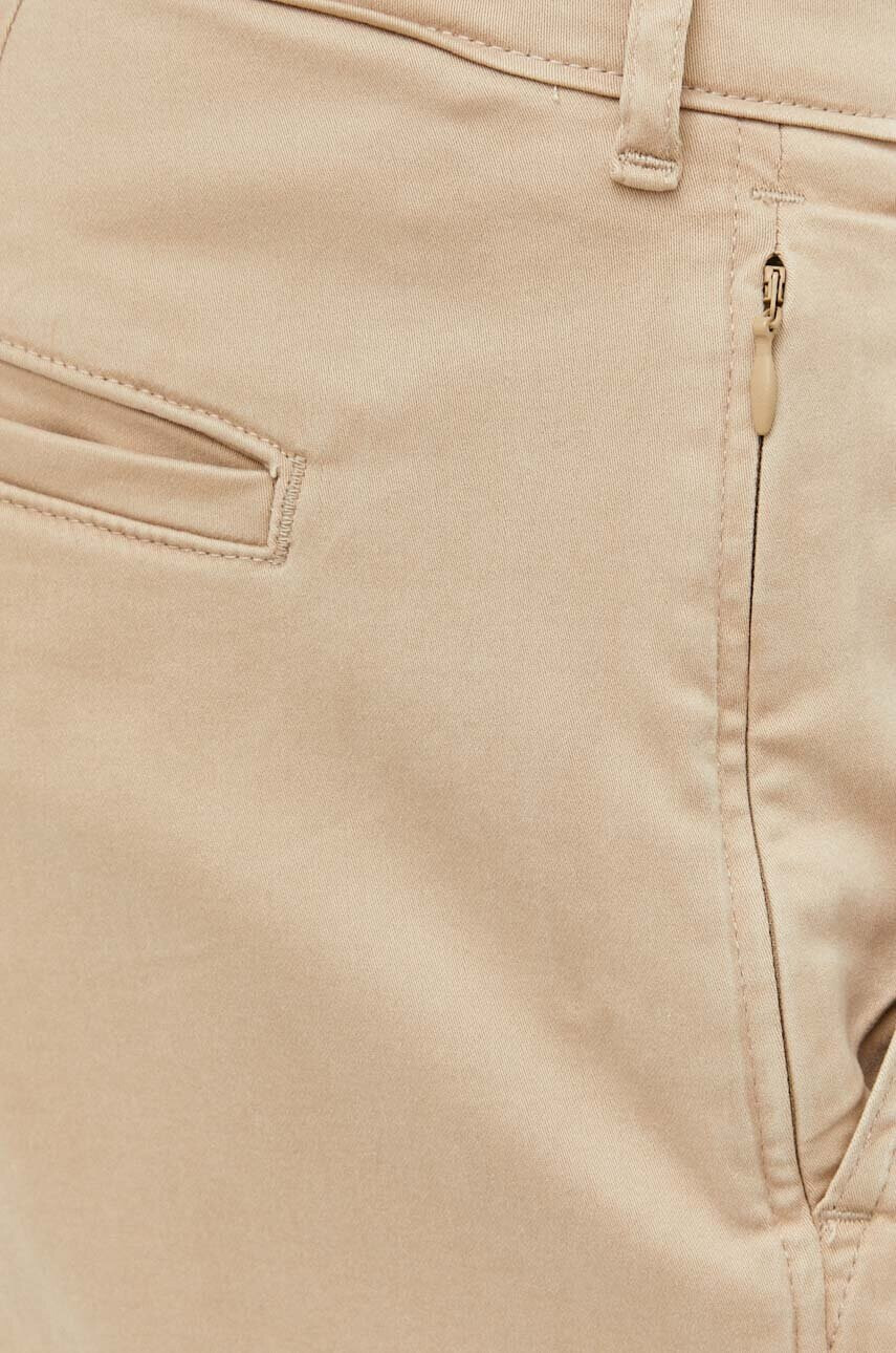 Abercrombie & Fitch Къс панталон в бежово - Pepit.bg