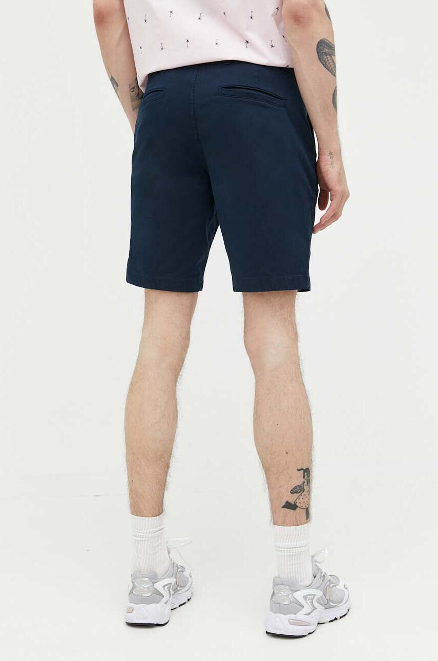 Abercrombie & Fitch Къс панталон в тъмносиньо - Pepit.bg