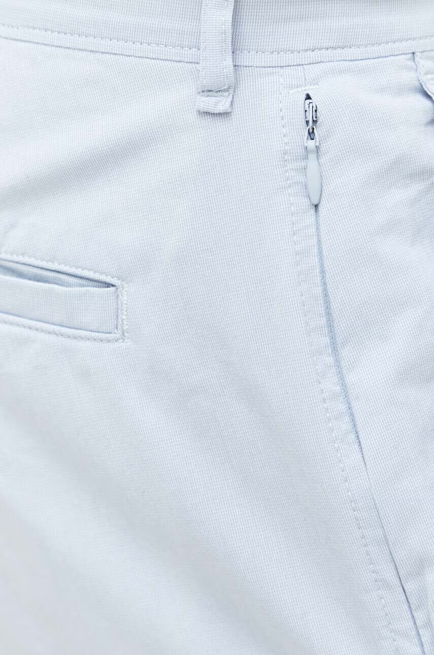 Abercrombie & Fitch Къс панталон в синьо - Pepit.bg
