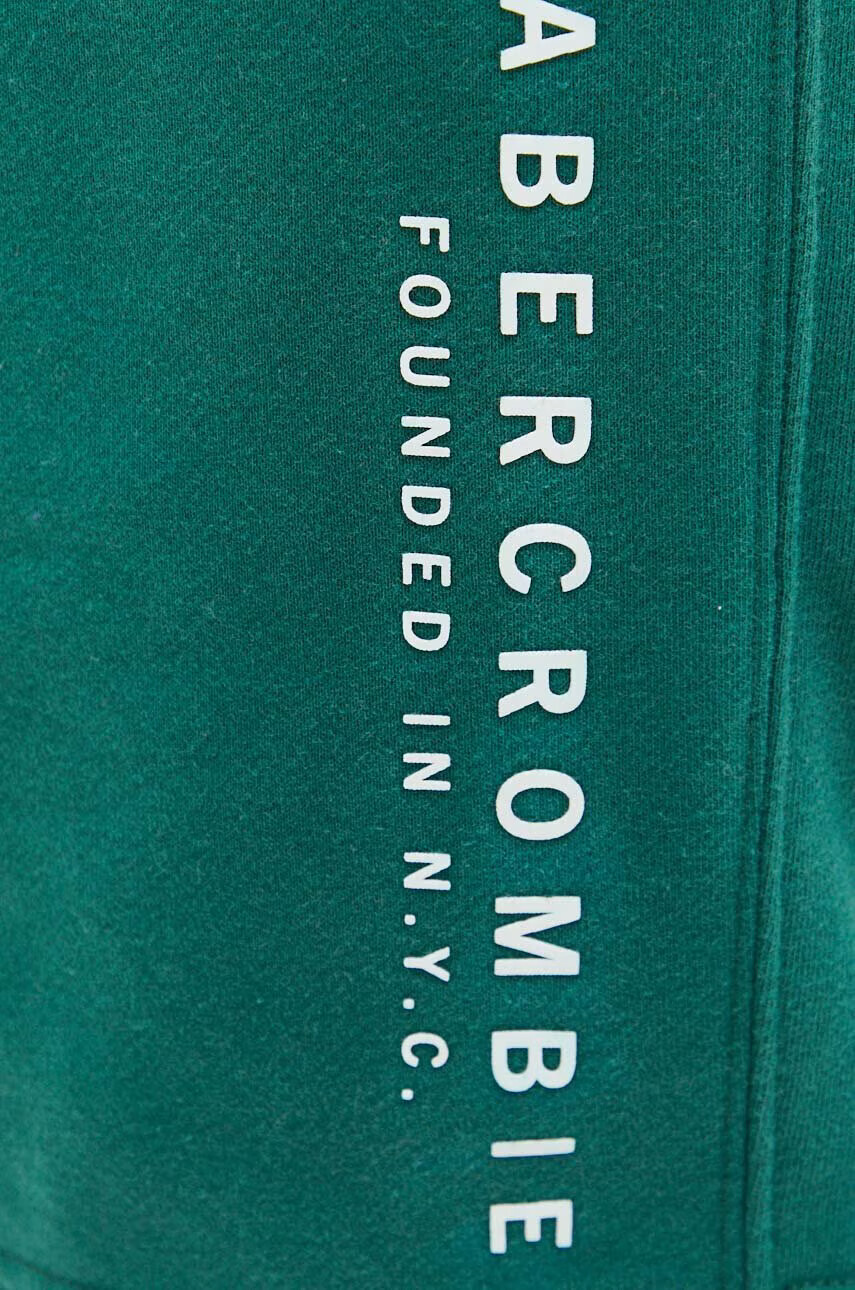 Abercrombie & Fitch Къс панталон в зелено - Pepit.bg
