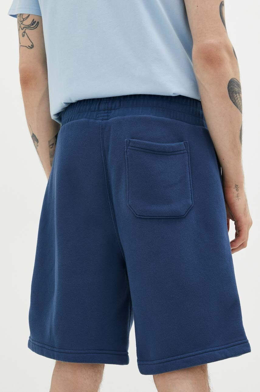 Abercrombie & Fitch Къс панталон в синьо - Pepit.bg