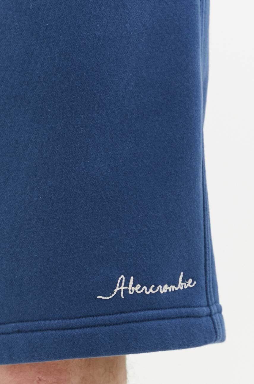 Abercrombie & Fitch Къс панталон в синьо - Pepit.bg