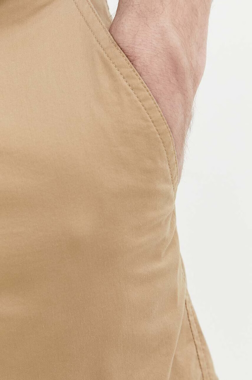 Abercrombie & Fitch Къс панталон в кафяво - Pepit.bg