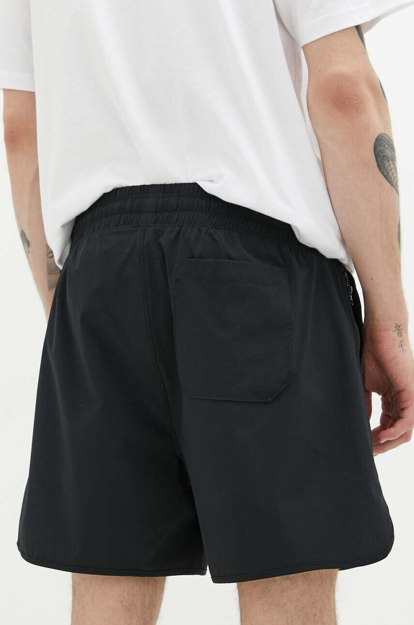 Abercrombie & Fitch Къс панталон в черно - Pepit.bg
