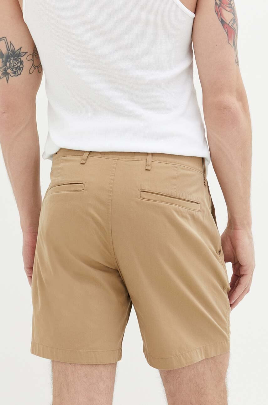 Abercrombie & Fitch Къс панталон в кафяво - Pepit.bg
