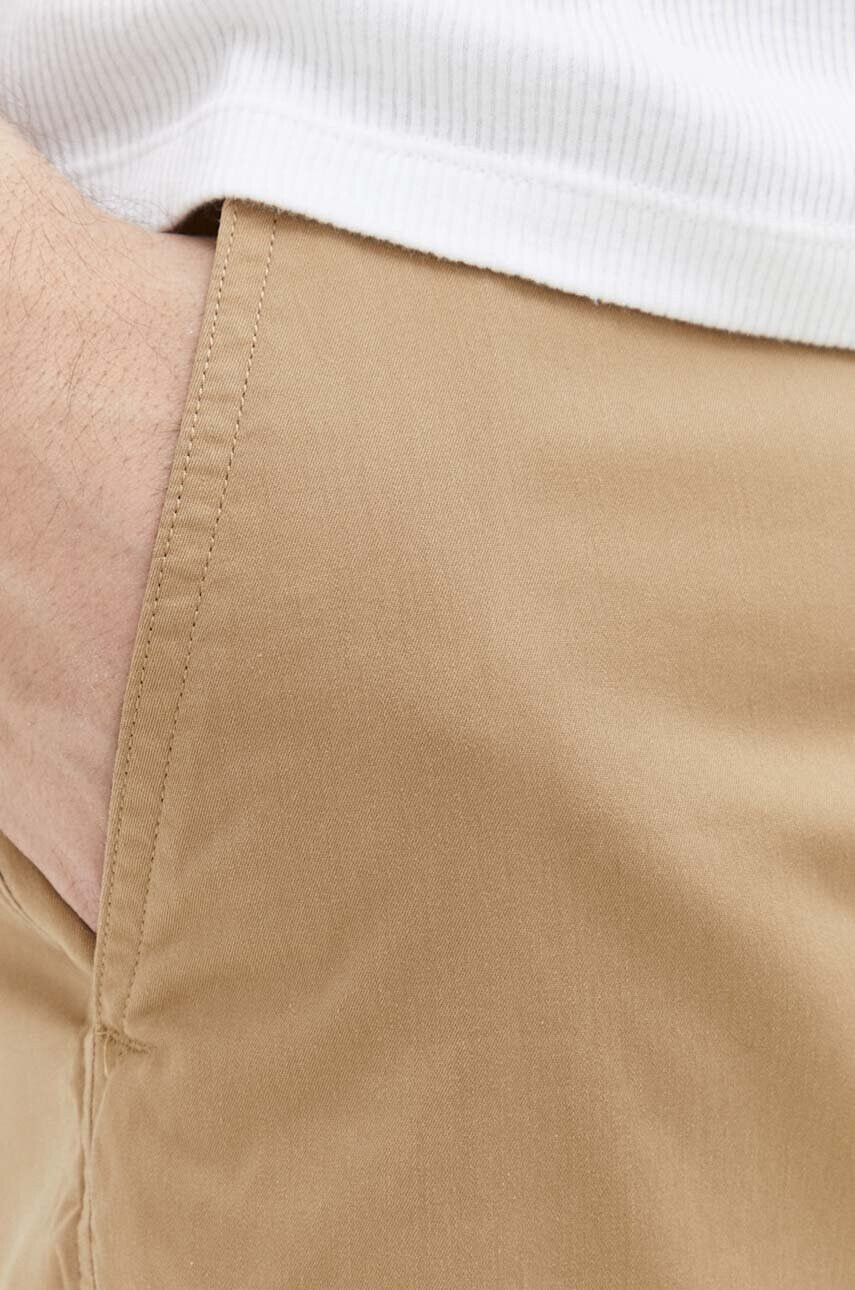 Abercrombie & Fitch Къс панталон в кафяво - Pepit.bg