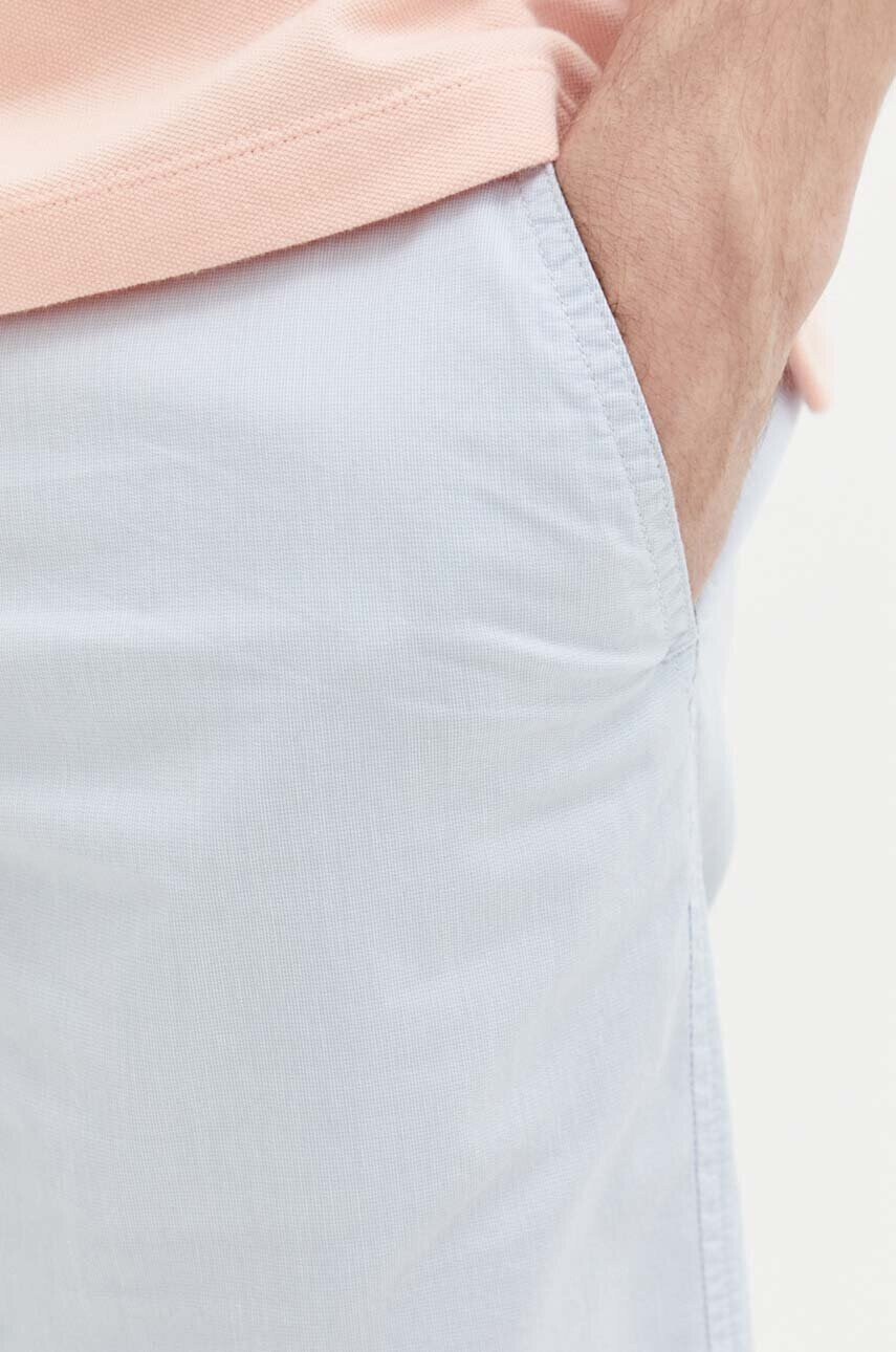 Abercrombie & Fitch Къс панталон в синьо - Pepit.bg