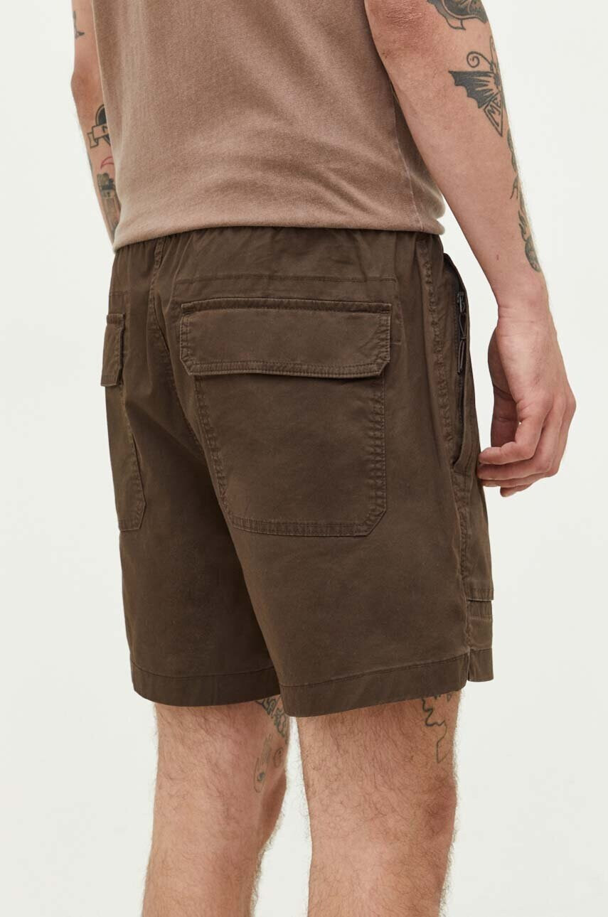 Abercrombie & Fitch Къс панталон в кафяво - Pepit.bg